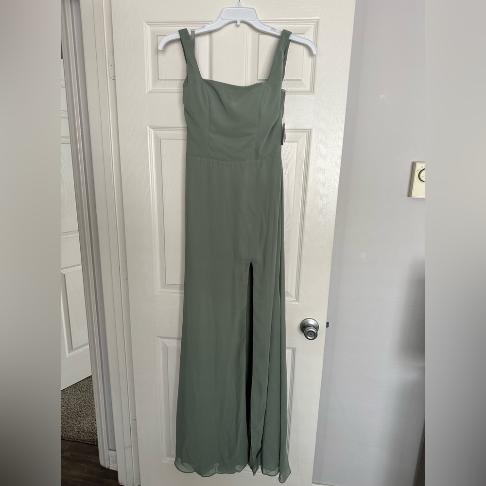 Kennedy Blue Jay Dress, Moss, Size US 4 - NEW